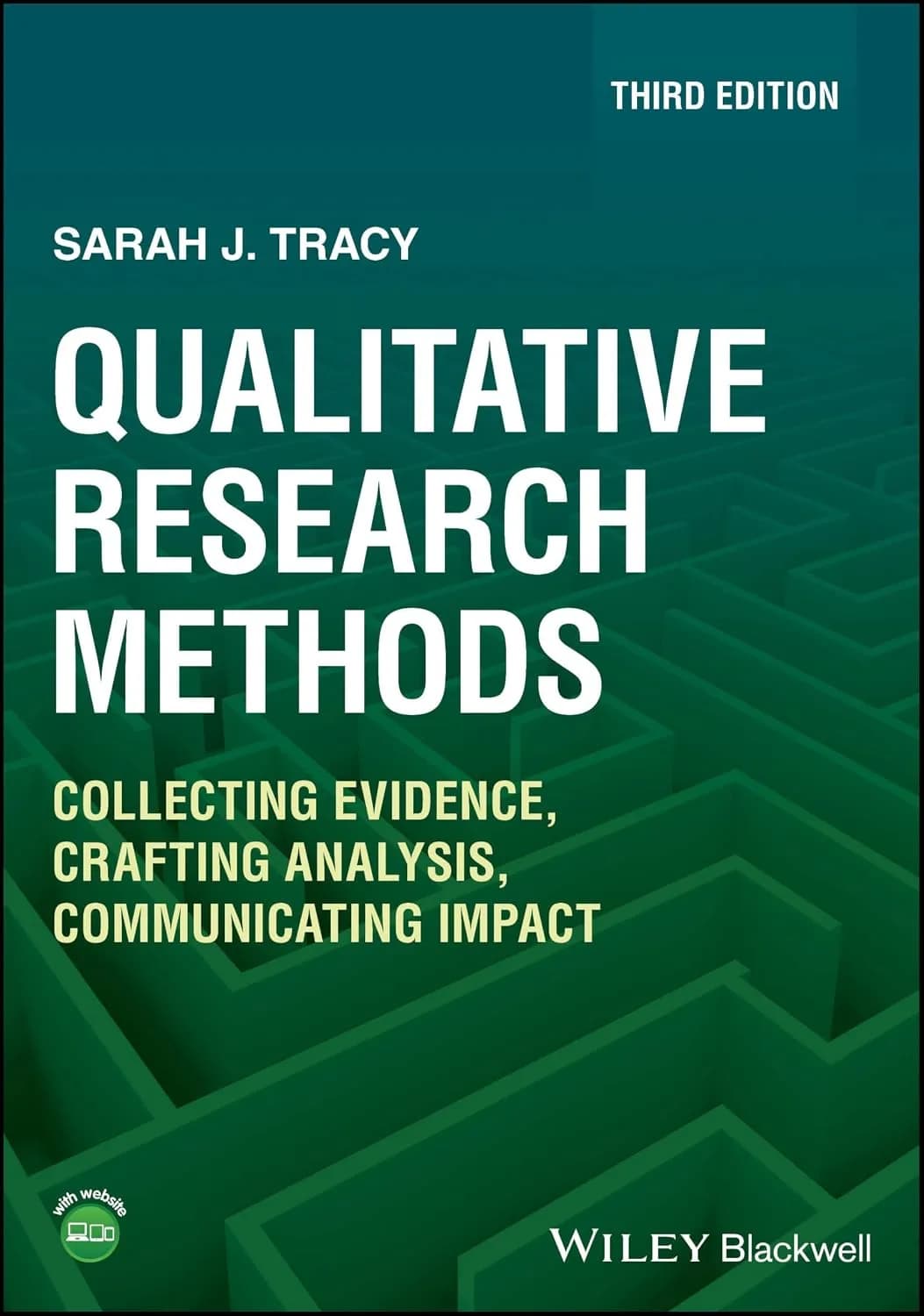 و دانلود نسخه کامل کتاب Qualitative Research Methods: Collecting Evidence, Crafting Analysis, Communicating Impact 3rd edition