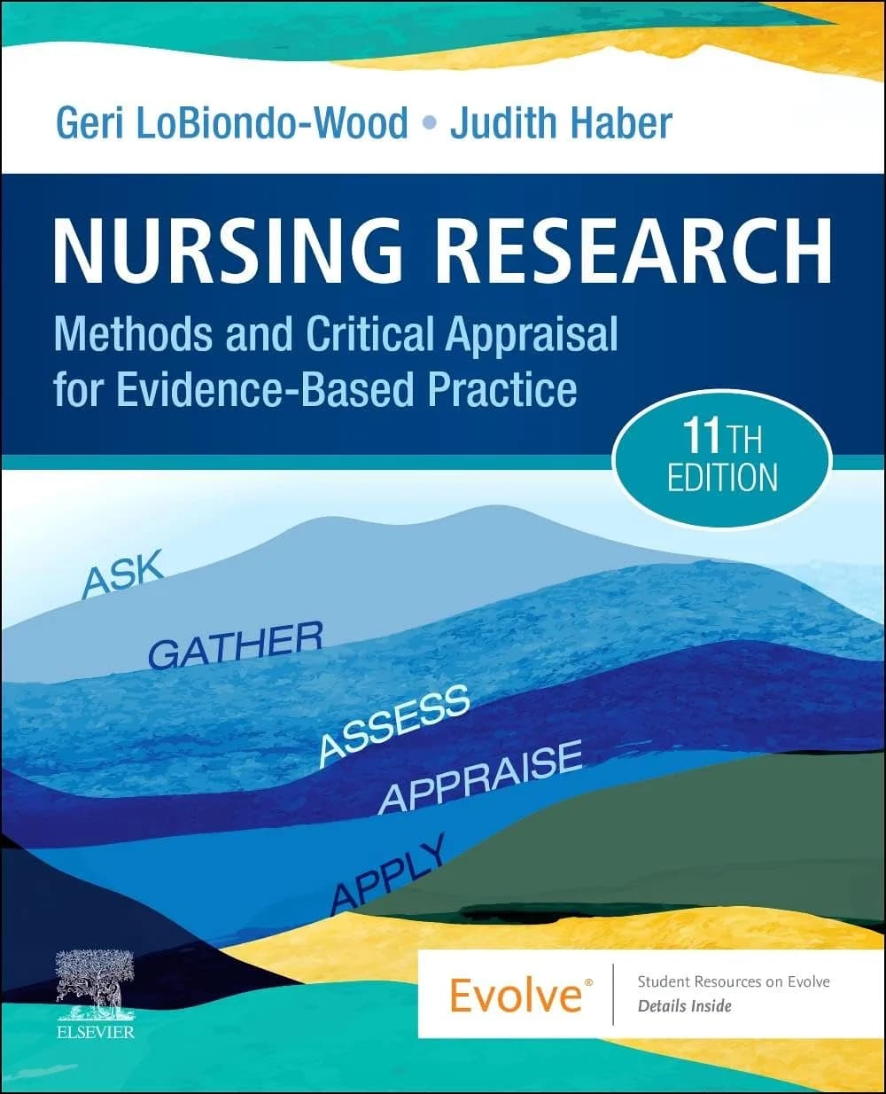 و دانلود نسخه کامل کتاب Nursing Research: Methods and Critical Appraisal for Evidence-Based Practice 11th edition