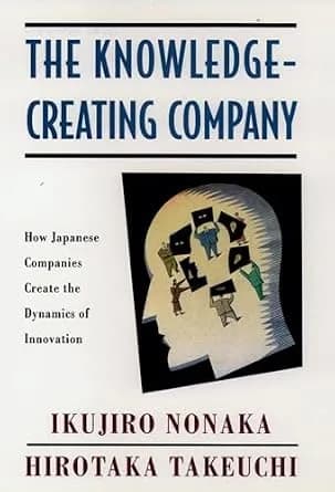 و دانلود نسخه کامل کتاب زبان اصلی The Knowledge-Creating Company: How Japanese Companies Create the Dynamics of Innovation | دانلود کتاب خارجی