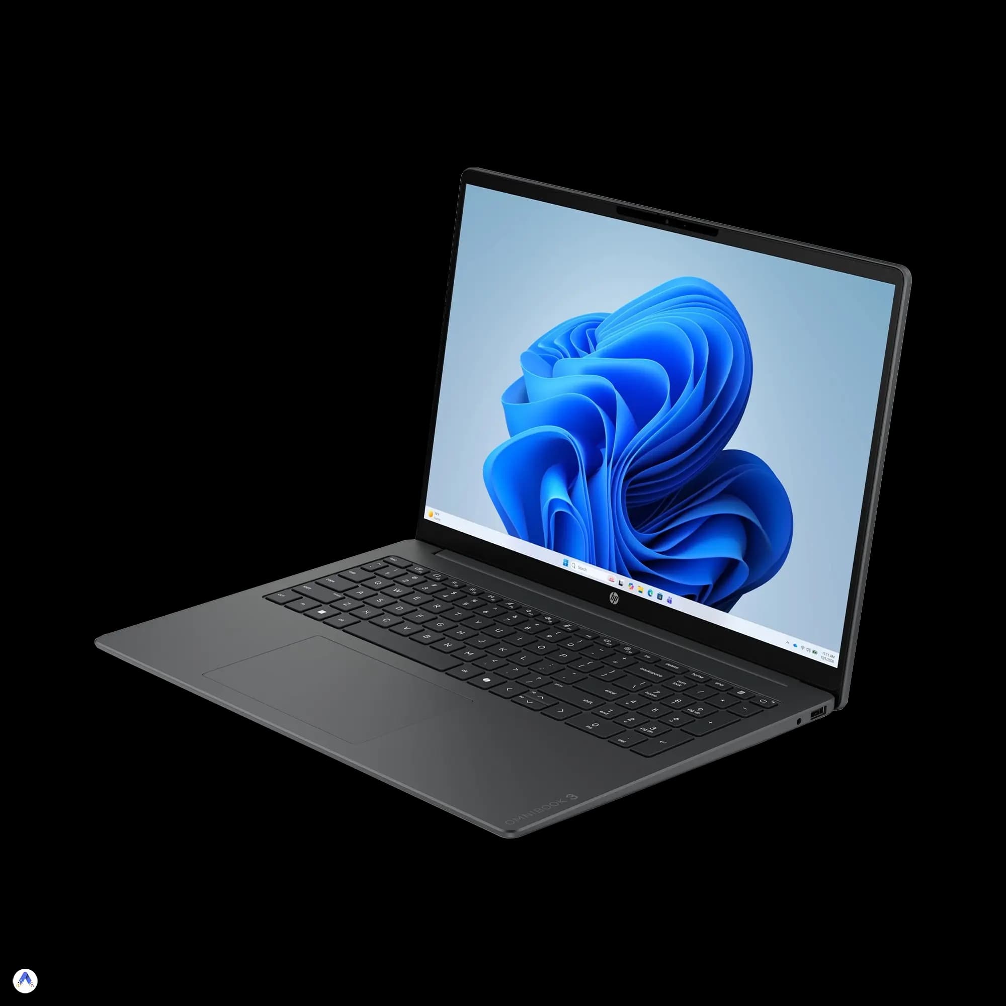 لپ تاپ اچ پی HP OmniBook 3 16-BU0305DX Ultra 5 225U 8GB 512GB WUXGA 60Hz — تصویر ۲