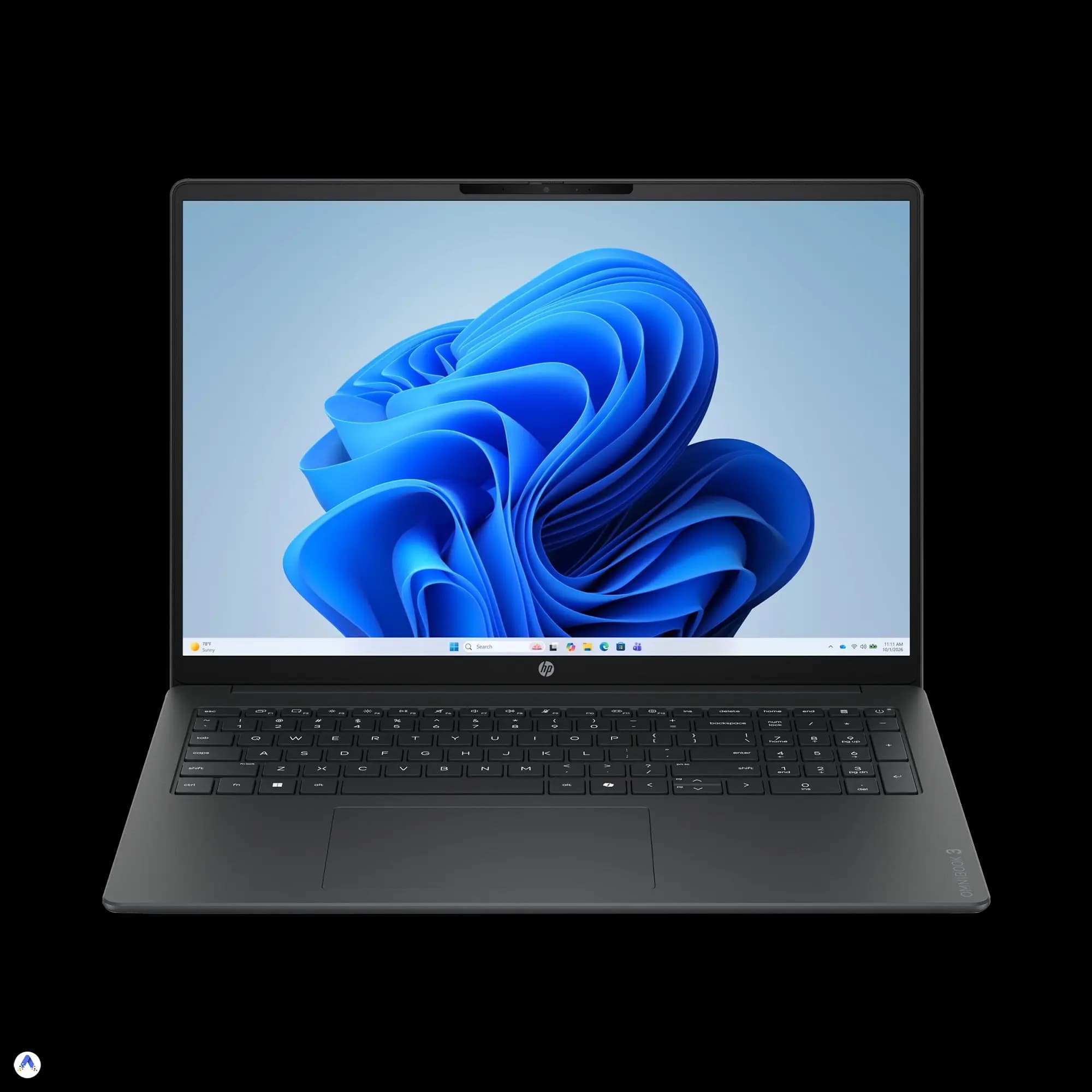 لپ تاپ اچ پی HP OmniBook 3 16-BU0305DX Ultra 5 225U 8GB 512GB WUXGA 60Hz