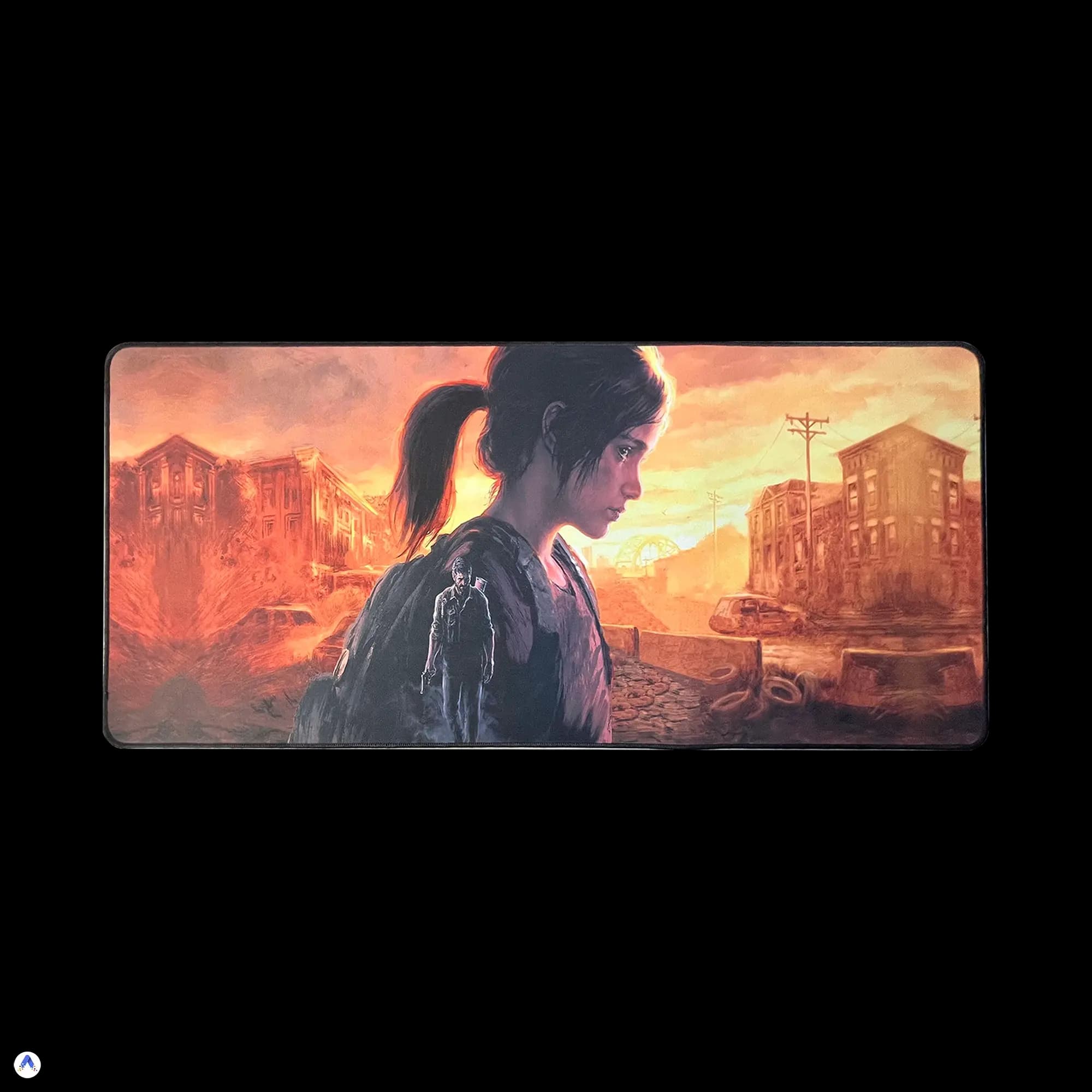 ماوس پد گیمینگ طرح The Last of Us 2