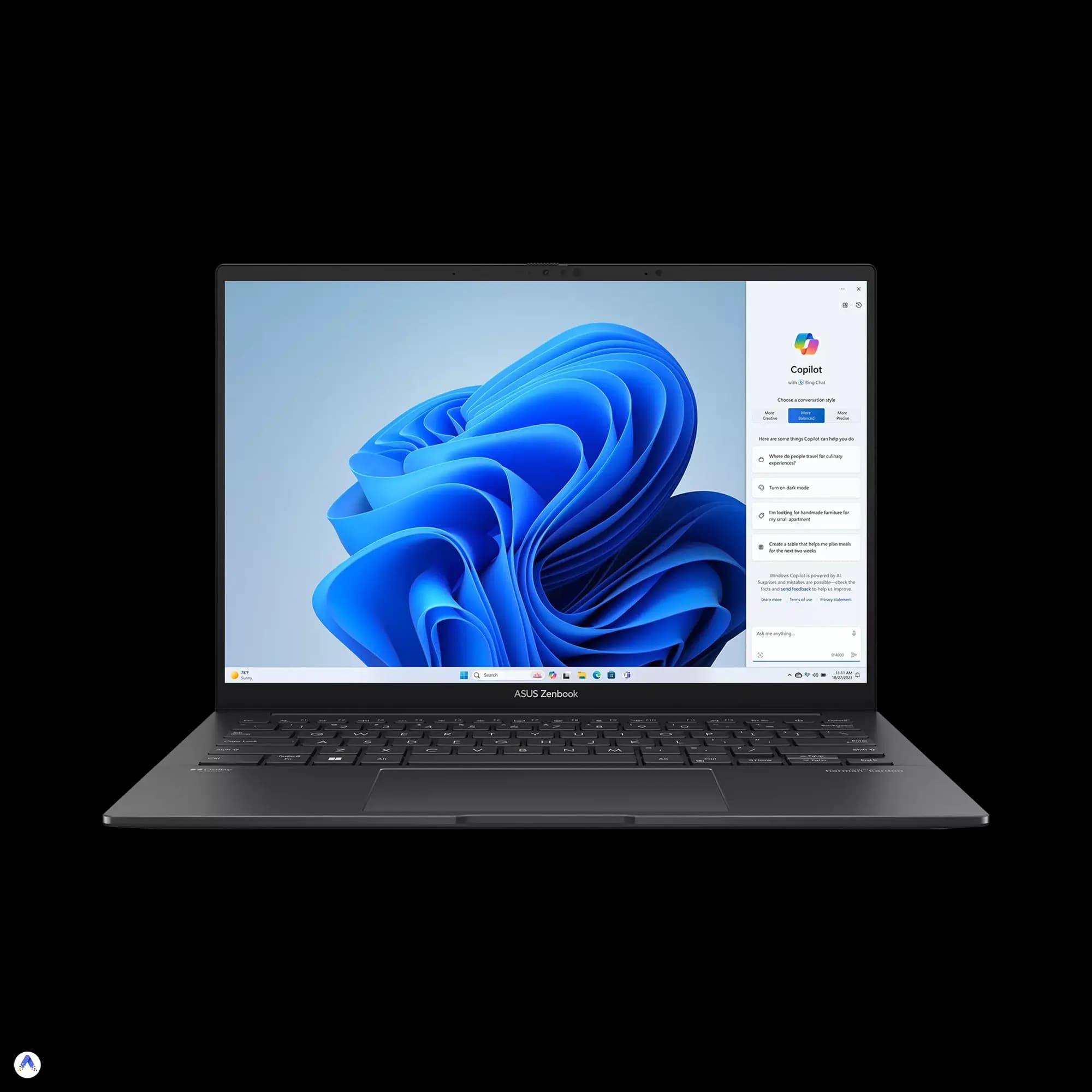 لپ تاپ ایسوس ASUS Zenbook 14 UM3405GA AI 9 465 16GB 512GB WUXGA 60Hz