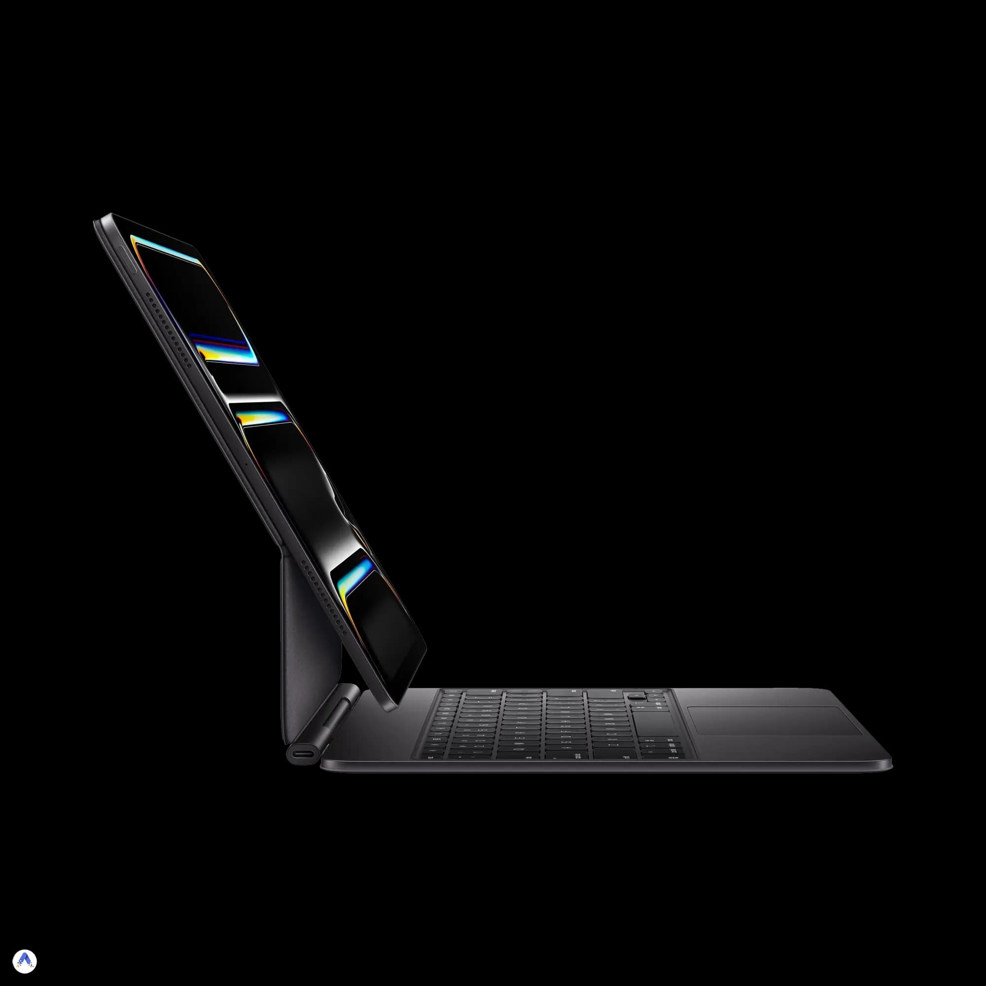 کیبورد اپل Magic Keyboard for iPad Pro 13 inch M5 MWR53 — تصویر ۳