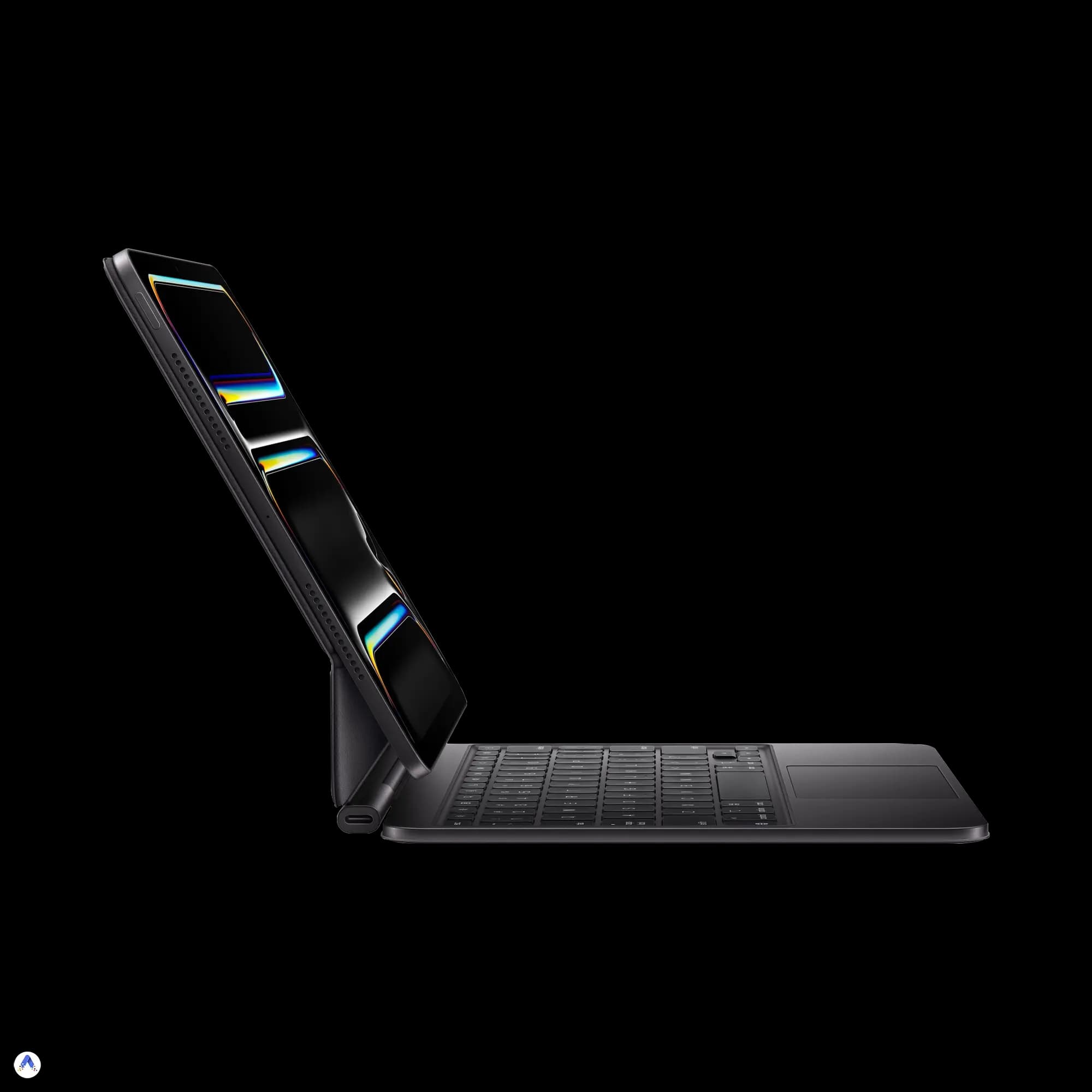 کیبورد اپل Magic Keyboard for iPad Pro 11 inch M5 MWR23 — تصویر ۳