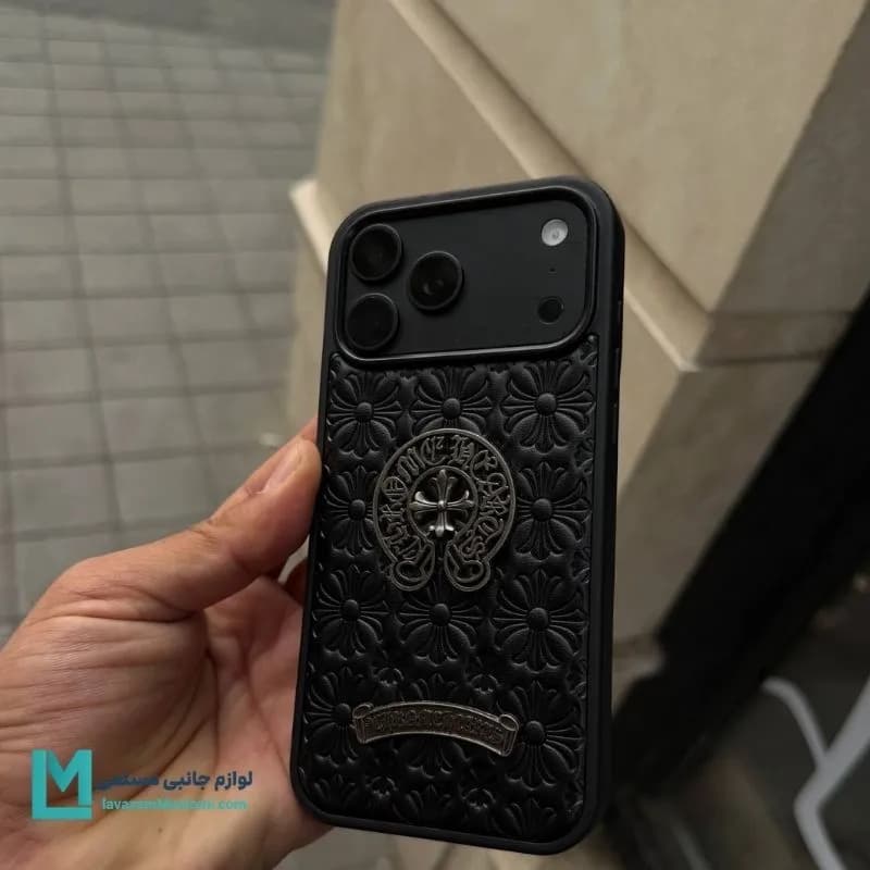 قاب گوشی chrome hearts puffer کد C4040 | لوازم جانبی مسلمی