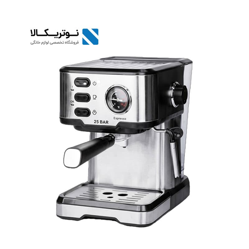 اسپرسوساز ندوا مدل NCM148 ظرفیت ۲۵ بار