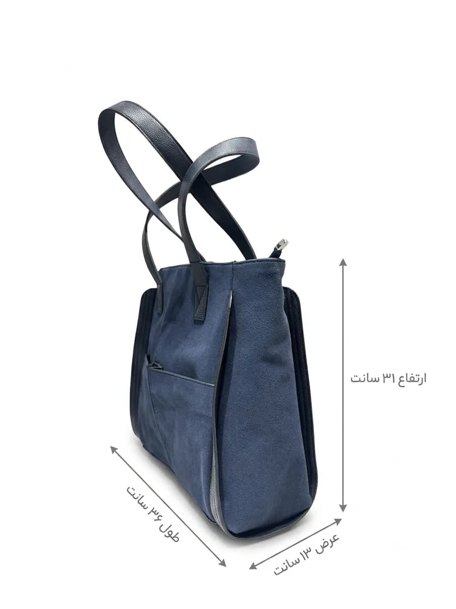 کیف دوشی زنانه مدل رزا — تصویر ۳