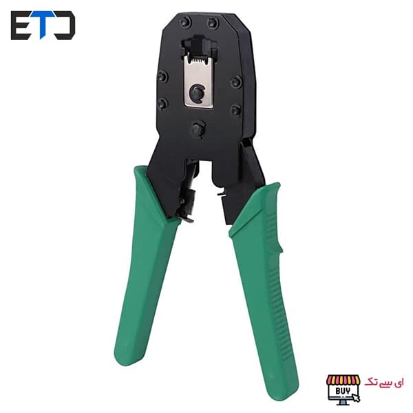 آچار سوکت زن شبکه اوبائو WJ-315 به همراه استریپر — تصویر ۳