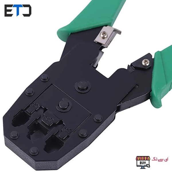 آچار سوکت زن شبکه اوبائو WJ-315 به همراه استریپر — تصویر ۵