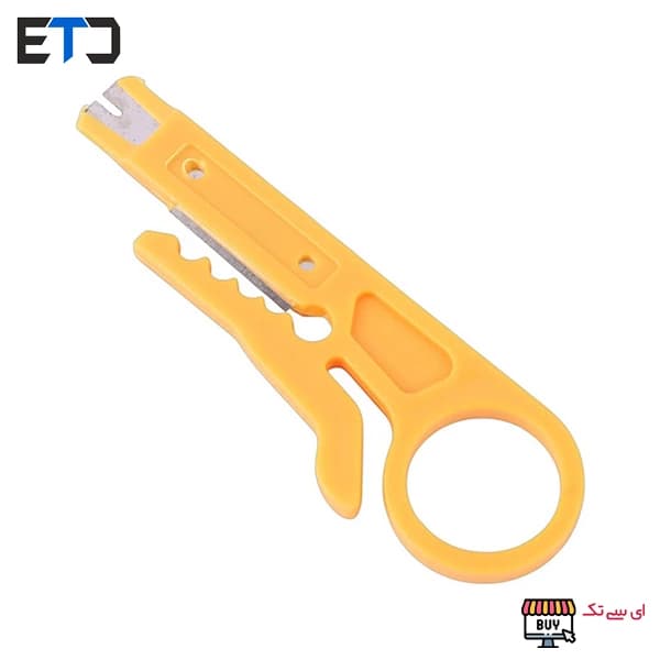 آچار سوکت زن شبکه اوبائو WJ-315 به همراه استریپر — تصویر ۴