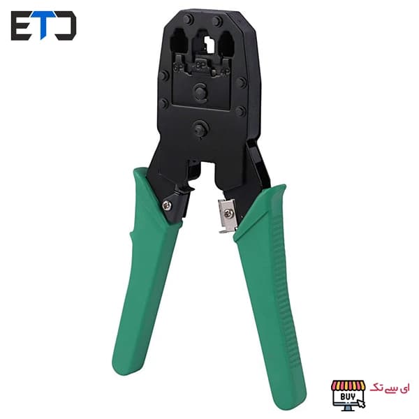 آچار سوکت زن شبکه اوبائو WJ-315 به همراه استریپر — تصویر ۲
