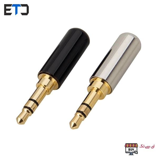 فیش AUX فلزی 3.5mm دو خط سنهایزر