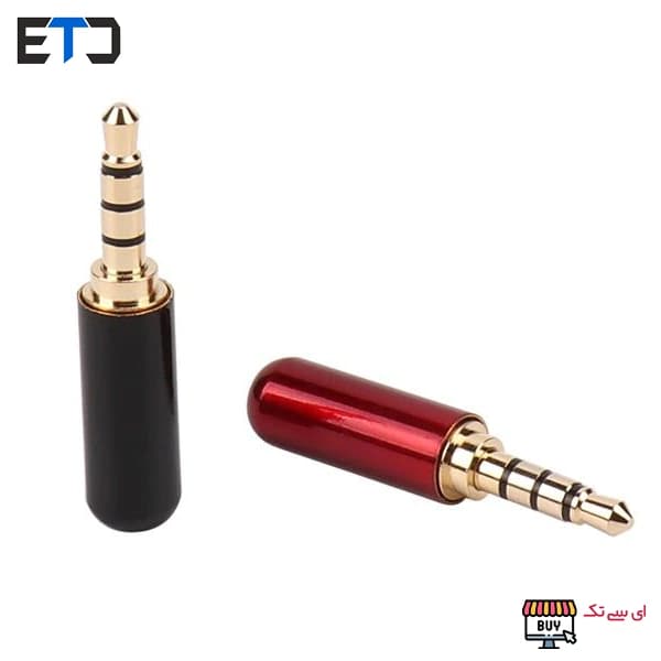 فیش استریو سنهایزر 3.5mm سه خط فلزی — تصویر ۴