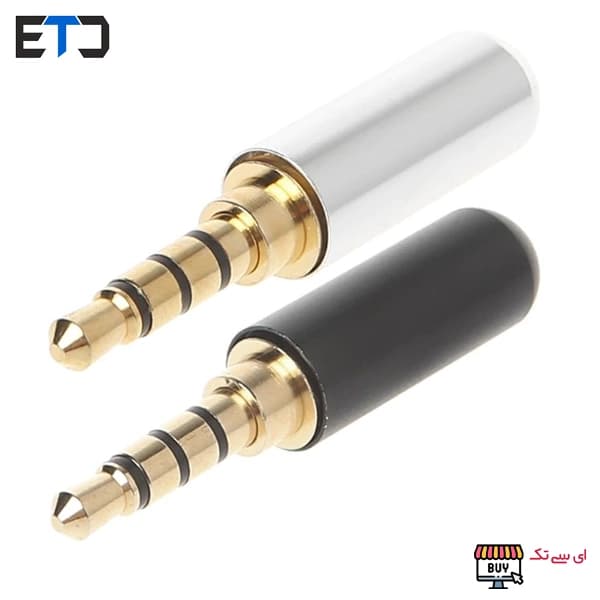فیش استریو سنهایزر 3.5mm سه خط فلزی — تصویر ۳