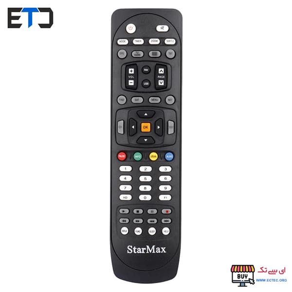 ریموت کنترل ماهواره استار مکس STARMAX A7