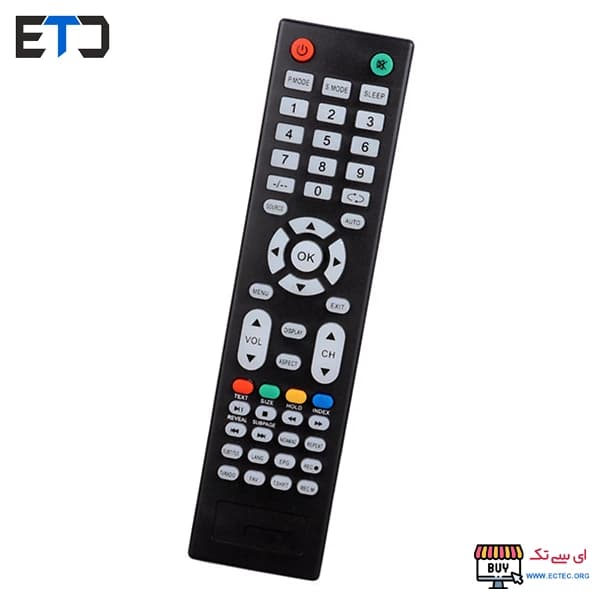 ریموت کنترل تلویزیون LCD و LED مدیااستار Mediastar — تصویر ۲