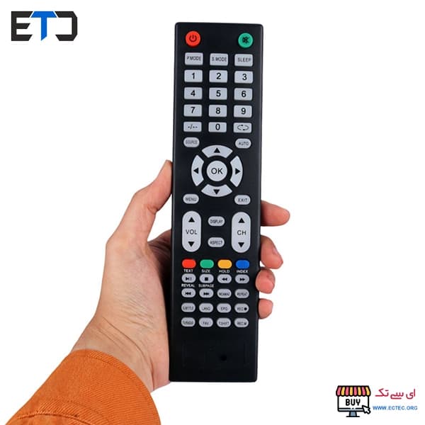 ریموت کنترل تلویزیون LCD و LED مدیااستار Mediastar — تصویر ۵