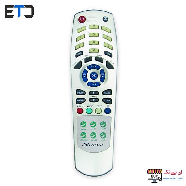 کنترل رسیور استرانگ ۴۶۲۲ بدون رکورد طلائی