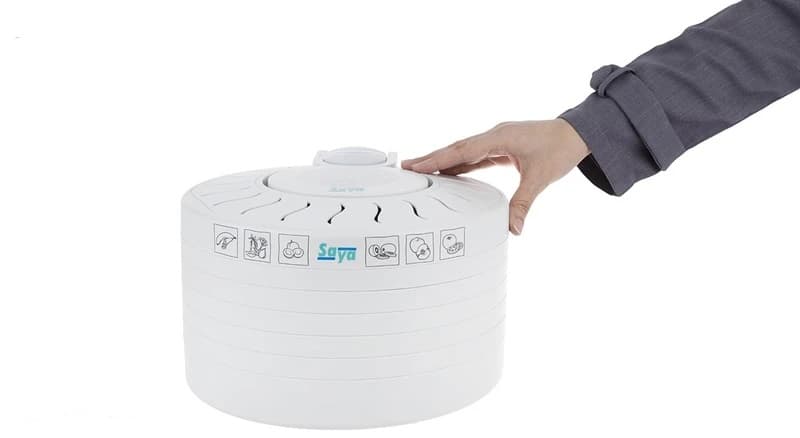 میوه و سبزی خشک‌کن سایا مدل GP-102 با گارانتی 25 ماهه پارس خزر — تصویر ۵