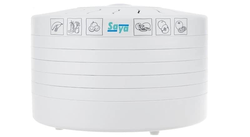 میوه و سبزی خشک‌کن سایا مدل GP-102 با گارانتی 25 ماهه پارس خزر — تصویر ۳