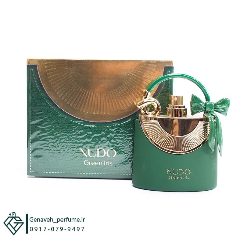 عطر ادکلن فراگرنس ورد مدل نودو گرین آیریش NUDO مشابه مارک جاکوبز دکادنس