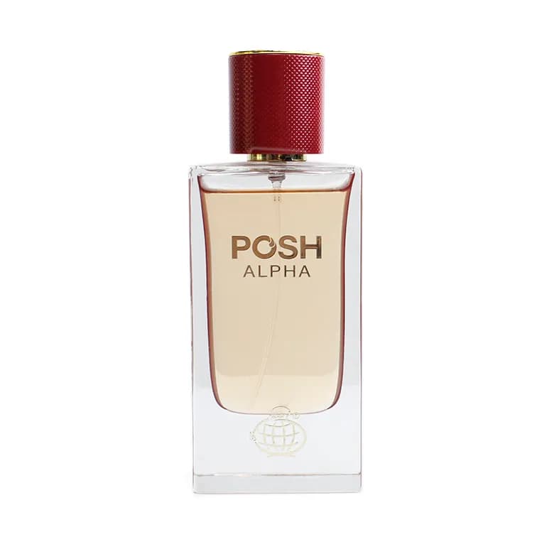 عطر ادکلن فراگرنس ورد پوش آلفا مشابه آمواج رز اینسنس حجم 100 میل — تصویر ۲