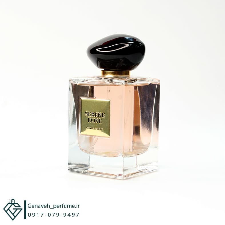 عطر ادکلن فراگرنس ورد Serene Rose حجم 100 میل — تصویر ۲