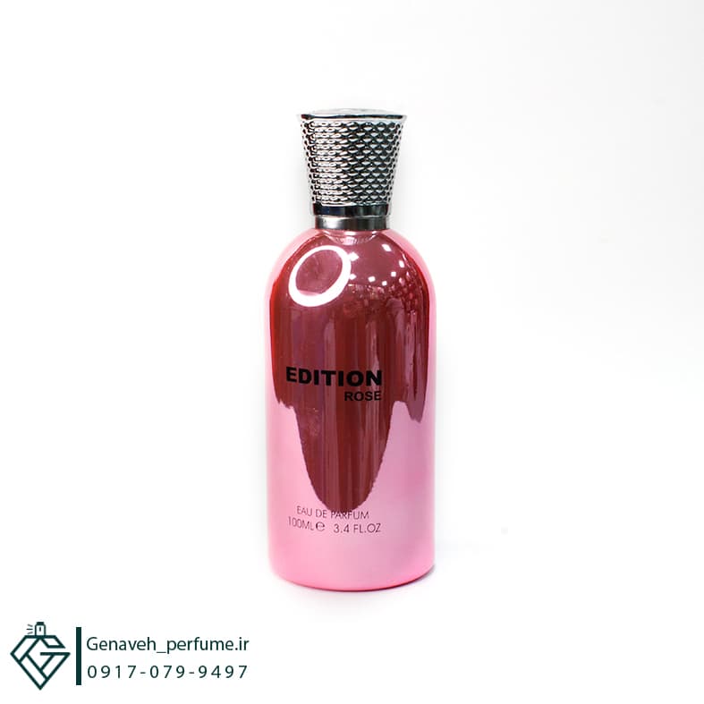 عطر ادکلن زنانه فراگرنس ورد مدل ادیشن رز Edition Rose حجم 100 میل — تصویر ۲