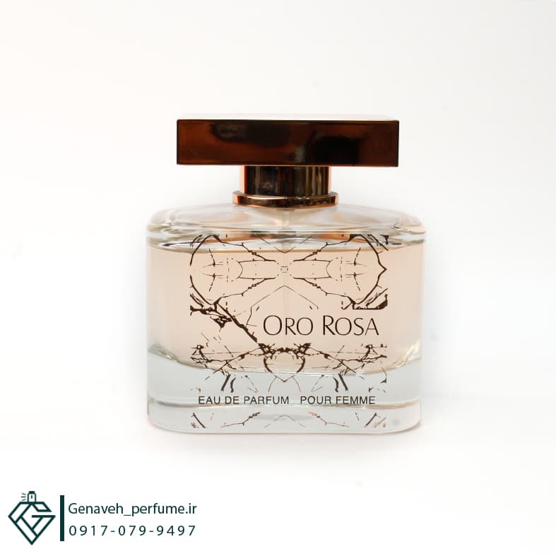عطر ادکلن فراگرنس ورد مدل ارو روزا Oro Rosa حجم ۱۰۰ میل — تصویر ۲