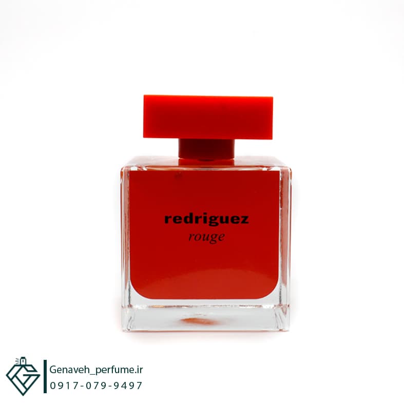 عطر ادکلن فراگرنس ورد مدل ردریگز رژ قرمز Redriguez Rouge حجم 100 میل — تصویر ۲