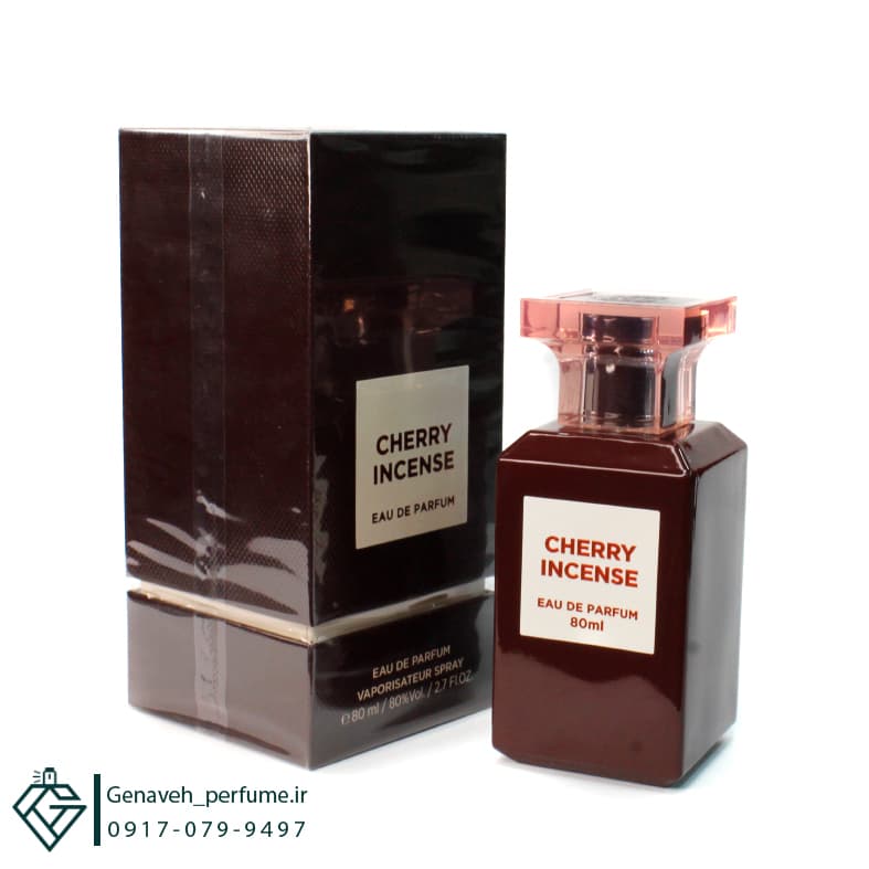 عطر ادکلن فراگرنس ورد چری اینسنس Cherry Incense حجم 100 میل
