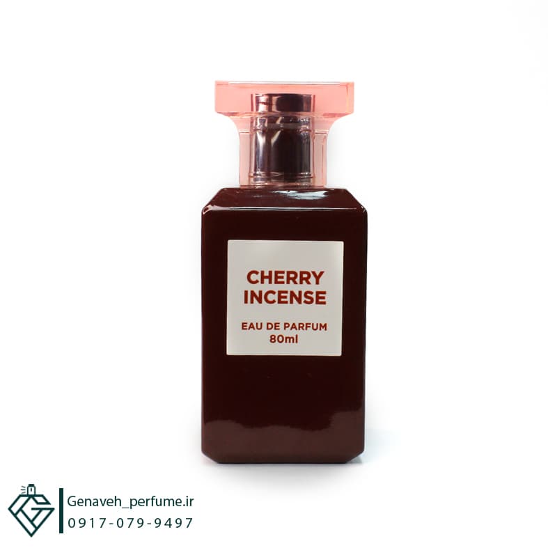 عطر ادکلن فراگرنس ورد چری اینسنس Cherry Incense حجم 100 میل — تصویر ۲