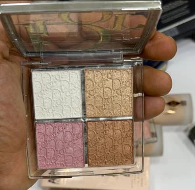 پالت هایلایتر دیور بکاستیج گلو مکسیمایزر | Dior Backstage Glow Maximizer — تصویر ۲