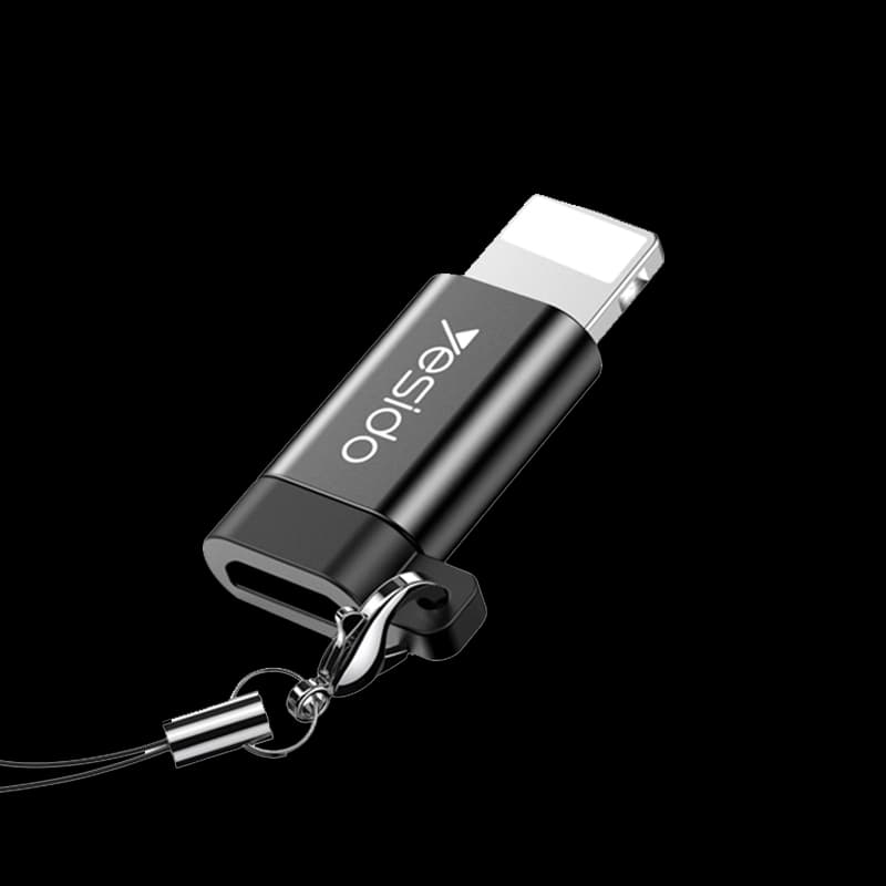 تبدیل MICRO TO IPHONE YESIDO GS05 — تصویر ۲