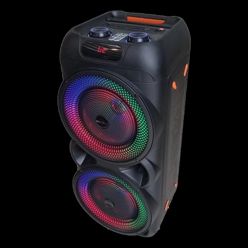 اسپیکر بلوتوث شارژی ROYAL SOUND D33 — تصویر ۲