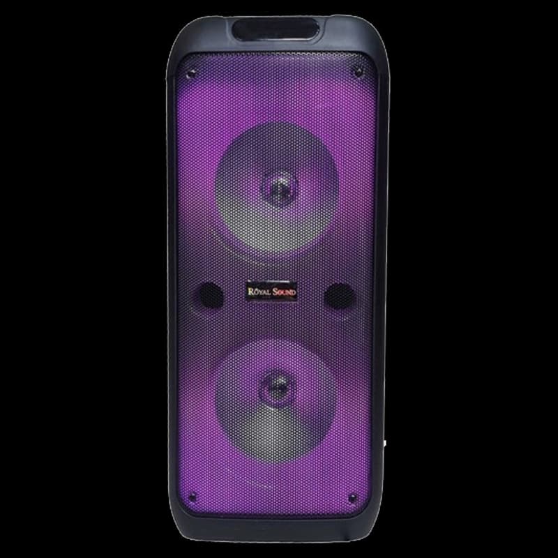 اسپیکر بلوتوث شارژی ROYAL SOUND D32