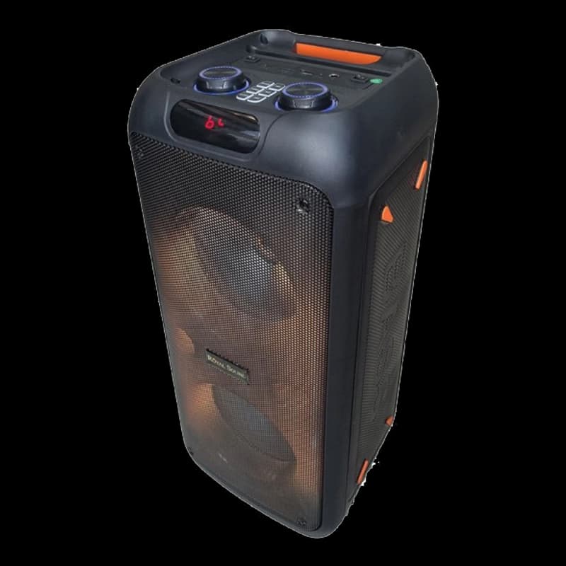 اسپیکر بلوتوث شارژی ROYAL SOUND D32 — تصویر ۲
