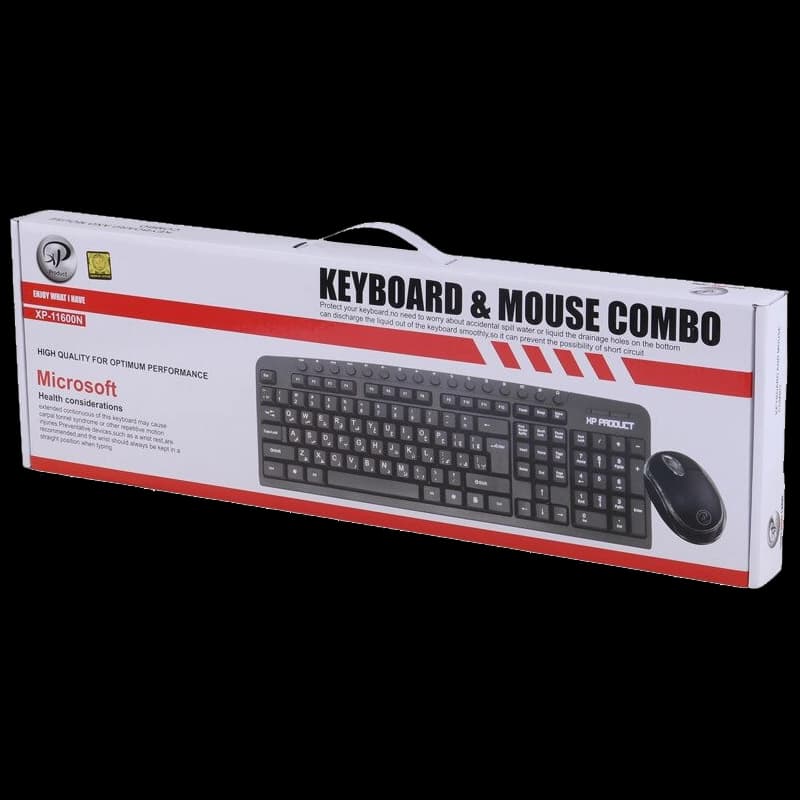 کیبورد و موس سیم دار XP 11600
