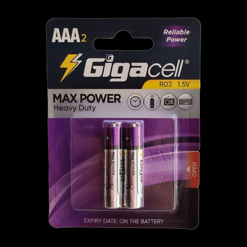 باطری قلم و نیم قلم MAX POWER GIGACELL
