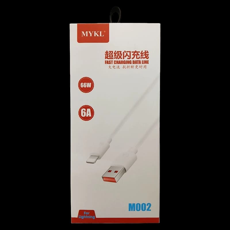 کابل شارژ آیفون MYKL 6A