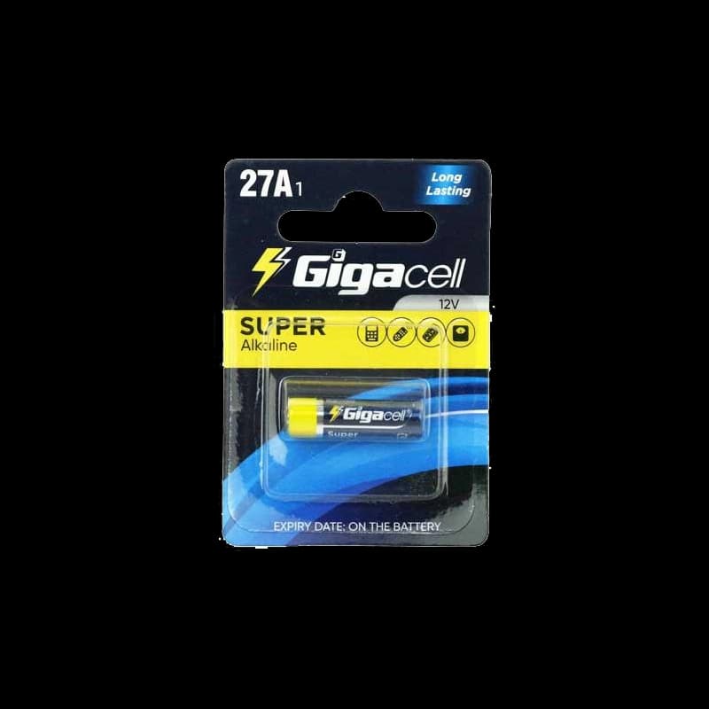 باطری دزدگیر سوپر آلکالاین تکی GIGACELL 27A