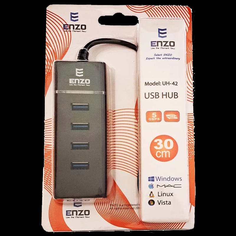 هاب 4 پورت ENZO UH42