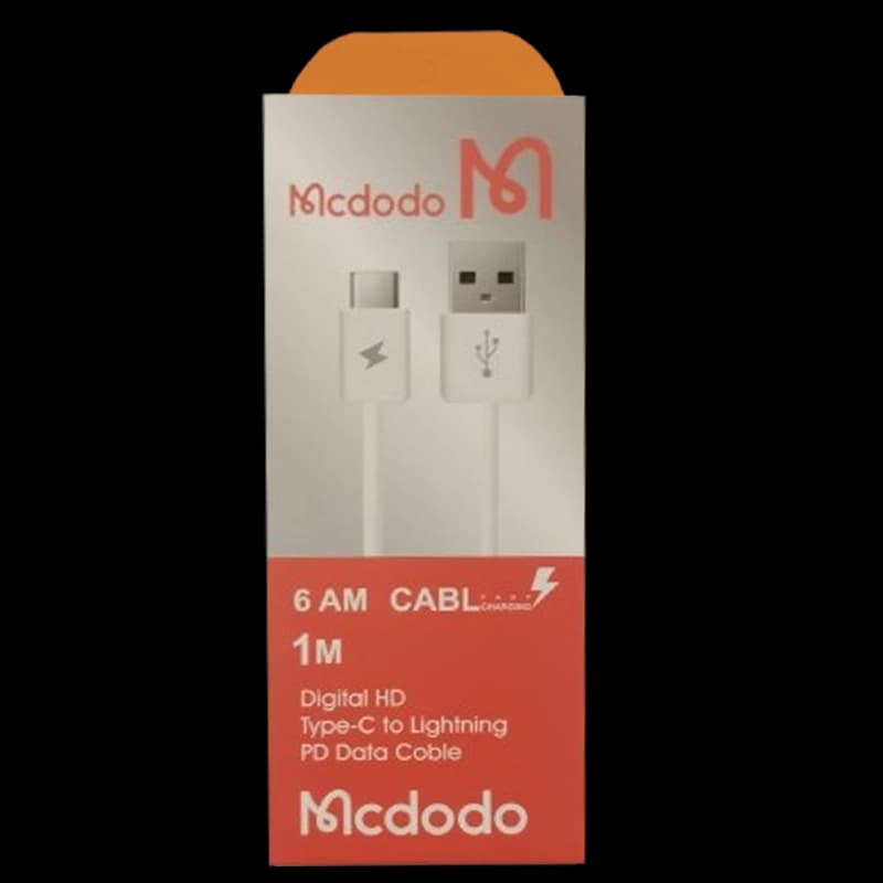 کابل شارژ TYPE-C MCDODO کپی