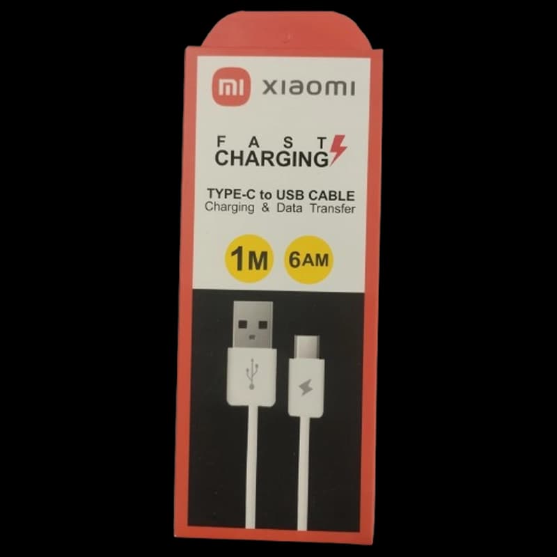 کابل شارژ TYPE-C XIAOMI کپی
