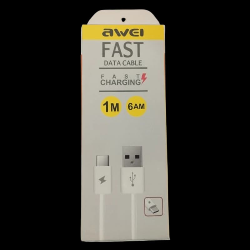 کابل شارژ TYPE-C AWEI کپی