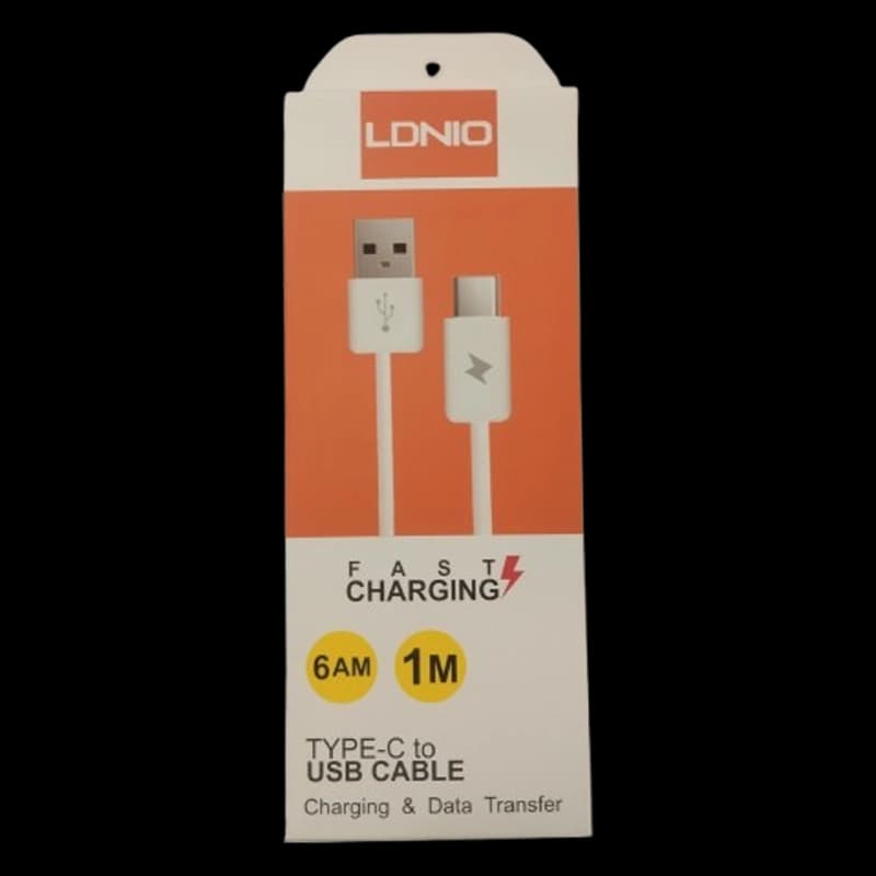 کابل شارژ TYPE-C LDINO کپی
