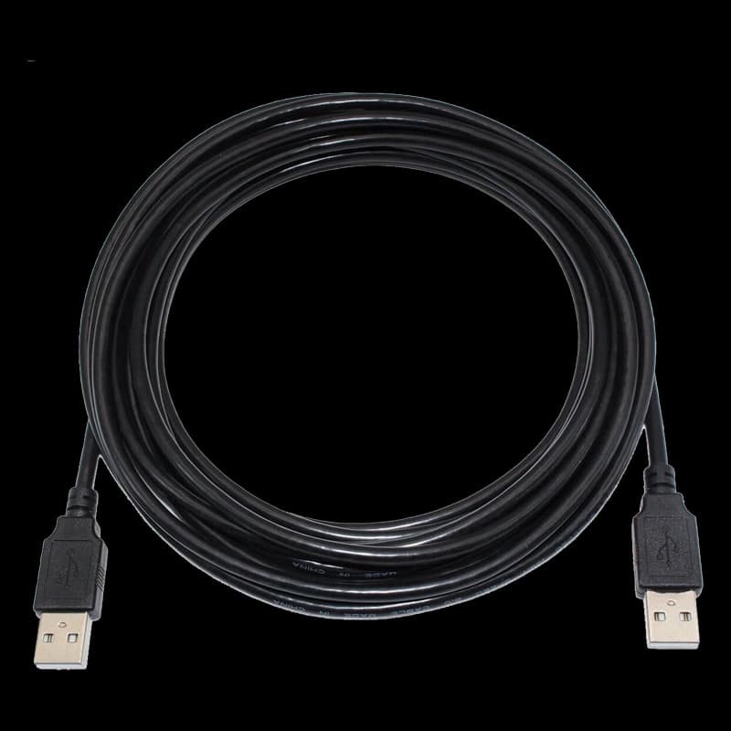 کابل لینک 1/5 متری دو سر USB