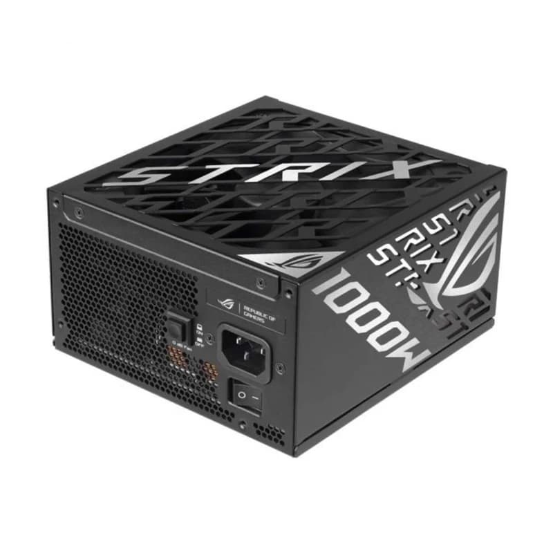 پاور کامپیوتر ایسوس ROG STRIX 1000W ظرفیت ۱۰۰۰ وات فول ماژولار گواهی ۸۰ پلاس پلاتینیوم — تصویر ۲