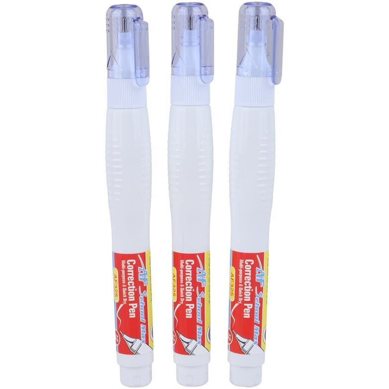 غلط گیر اسکول مکس مدل AF325 بسته 3 عددی